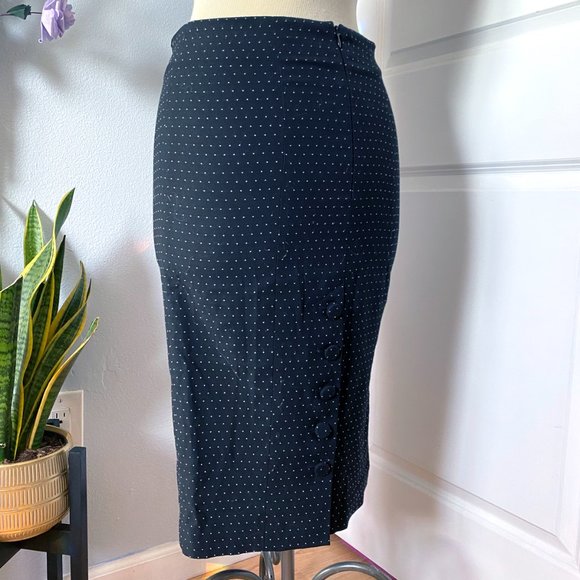 Bebe Knit Pencil Skirt - US 6 - Picture 2 of 5